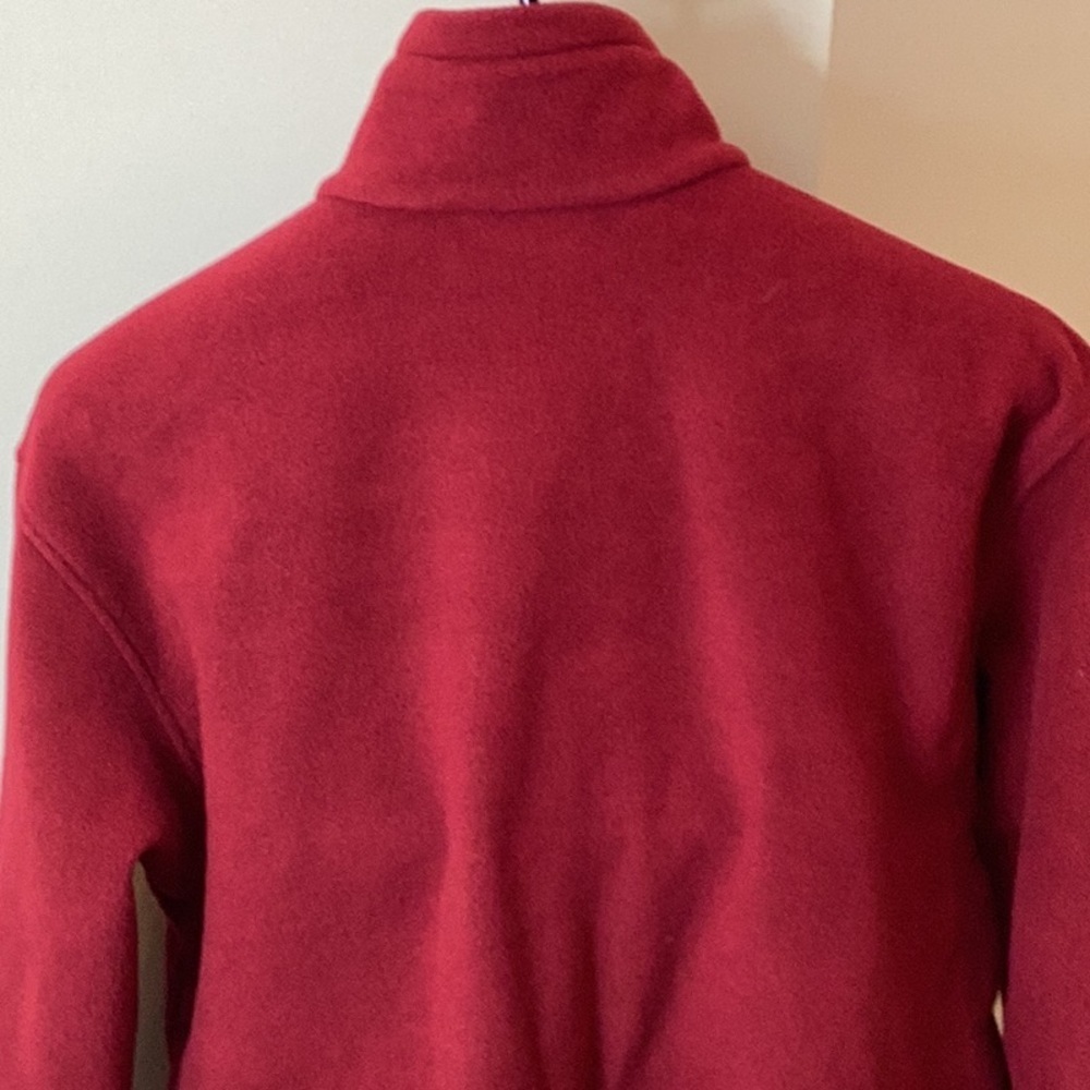 Columbia Red Fleece Jacket - Picture 6 of 10